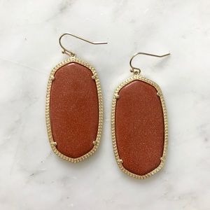 Kendra Scott Danielle earring in Goldstone